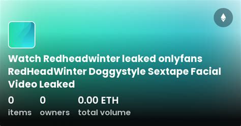 redheadwinter of leaks|Redheadwinter